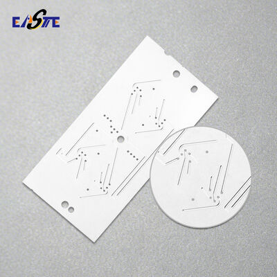 Đĩa điện phân tử dòng chảy qua chế biến khắc hóa học